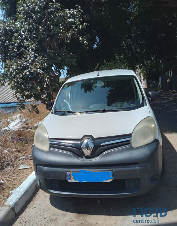 2014' Renault Kangoo רנו קנגו photo #1
