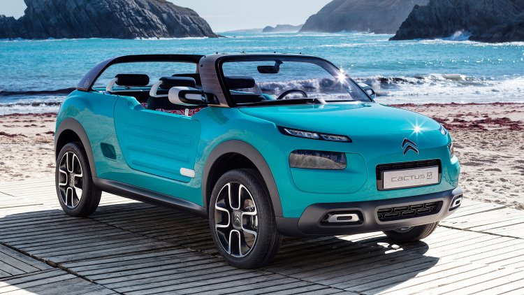 Citroen Concept Hints at 'Fun' SUV Inspired by Mehari