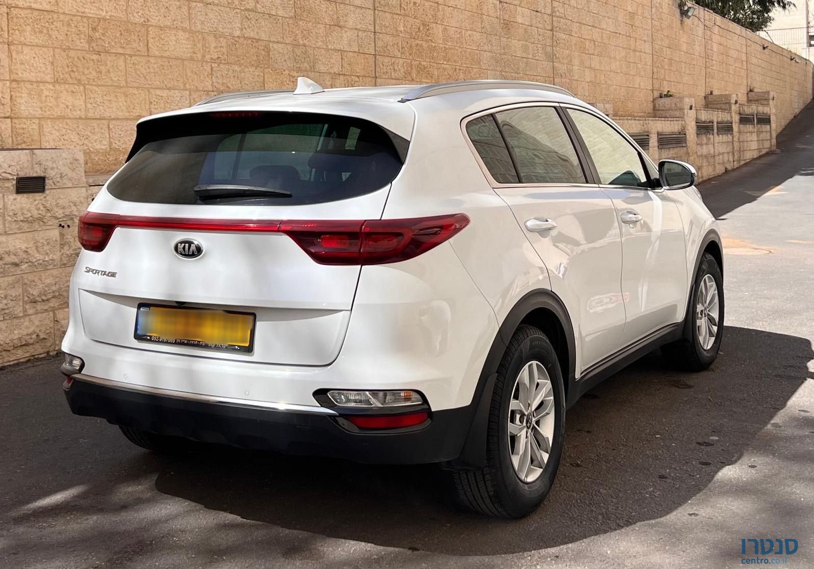 2019' Kia Sportage קיה ספורטז' photo #6