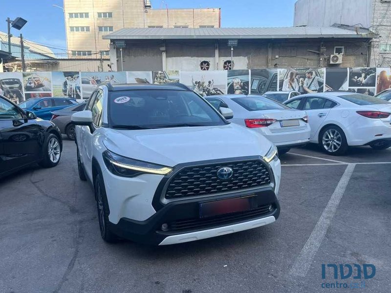 2023' Toyota Corolla טויוטה קורולה קרוס photo #2