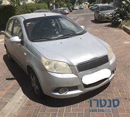 2009' Chevrolet Aveo שברולט אוואו photo #2