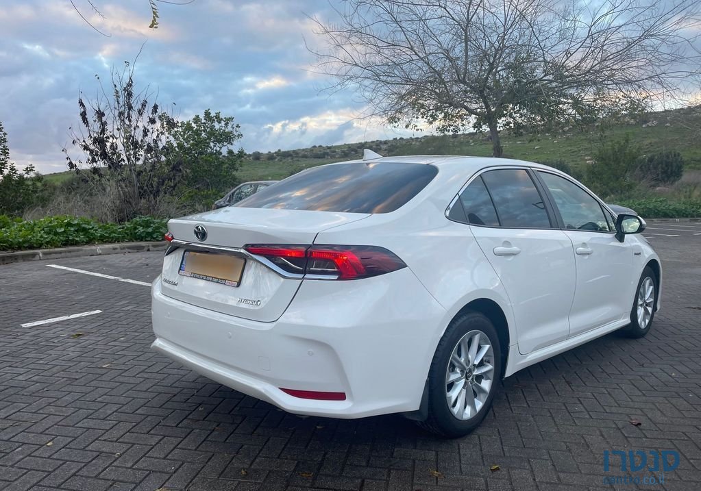 2019' Toyota Corolla טויוטה קורולה photo #1