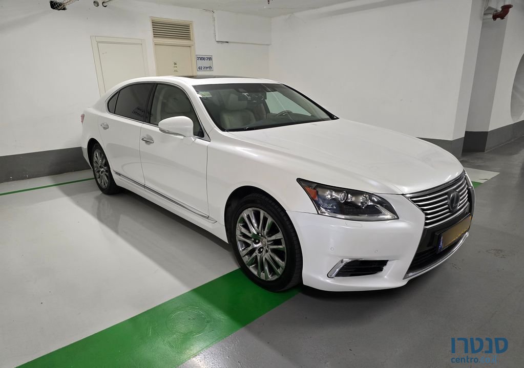 2013' Lexus LS לקסוס photo #3