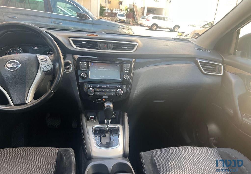 2015' Nissan Qashqai ניסאן קשקאי photo #4