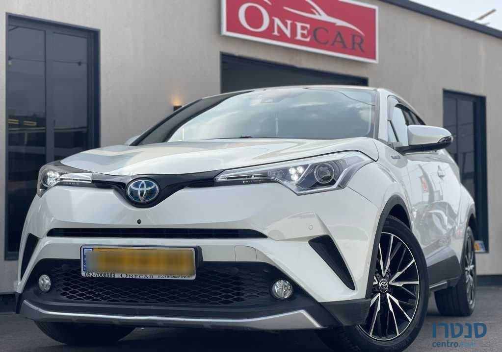 2019' Toyota C-HR טויוטה photo #1