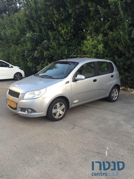 2009' Chevrolet Aveo photo #2