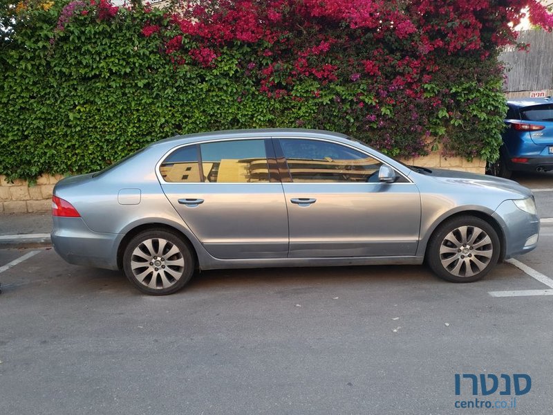 2010' Skoda Superb סקודה סופרב photo #1