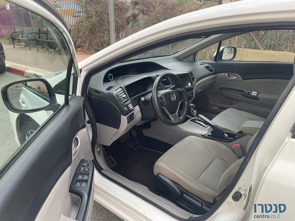 2016' Honda Civic הונדה סיוויק photo #2
