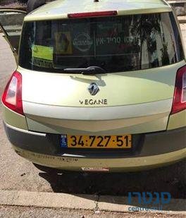 2004' Renault Megane רנו מגאן photo #2