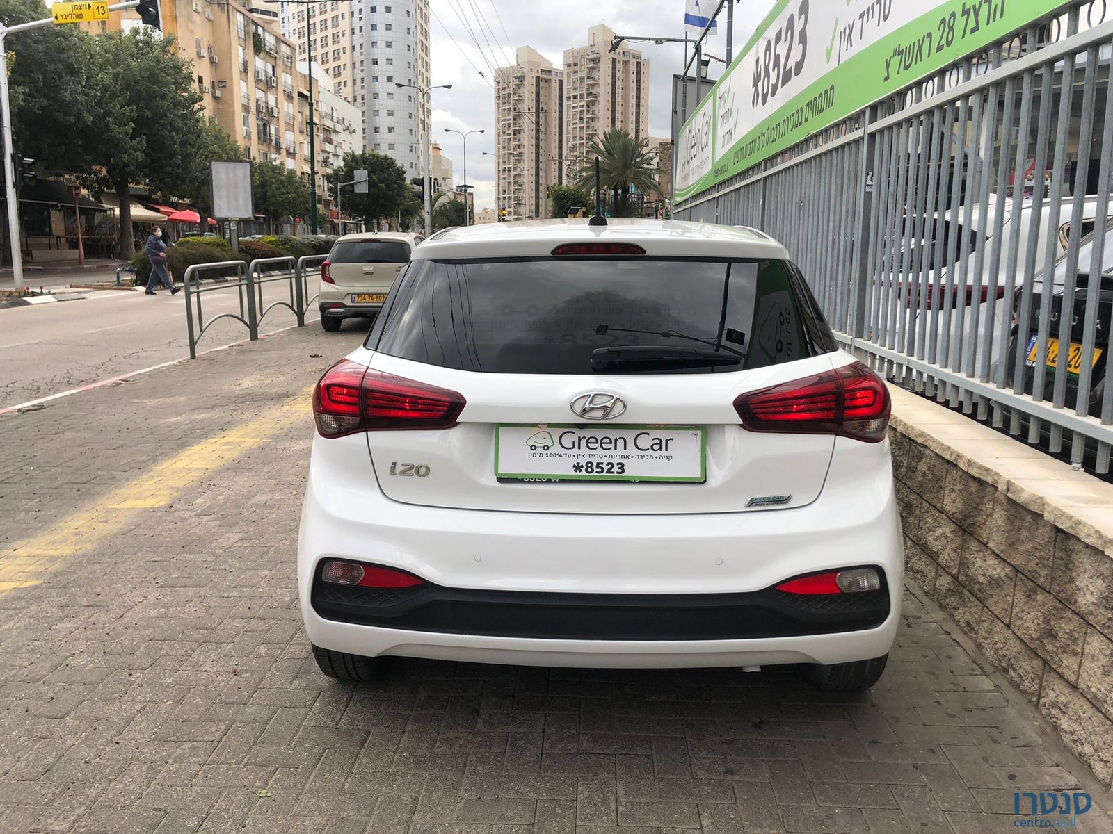 2019' Hyundai i20 יונדאי photo #5