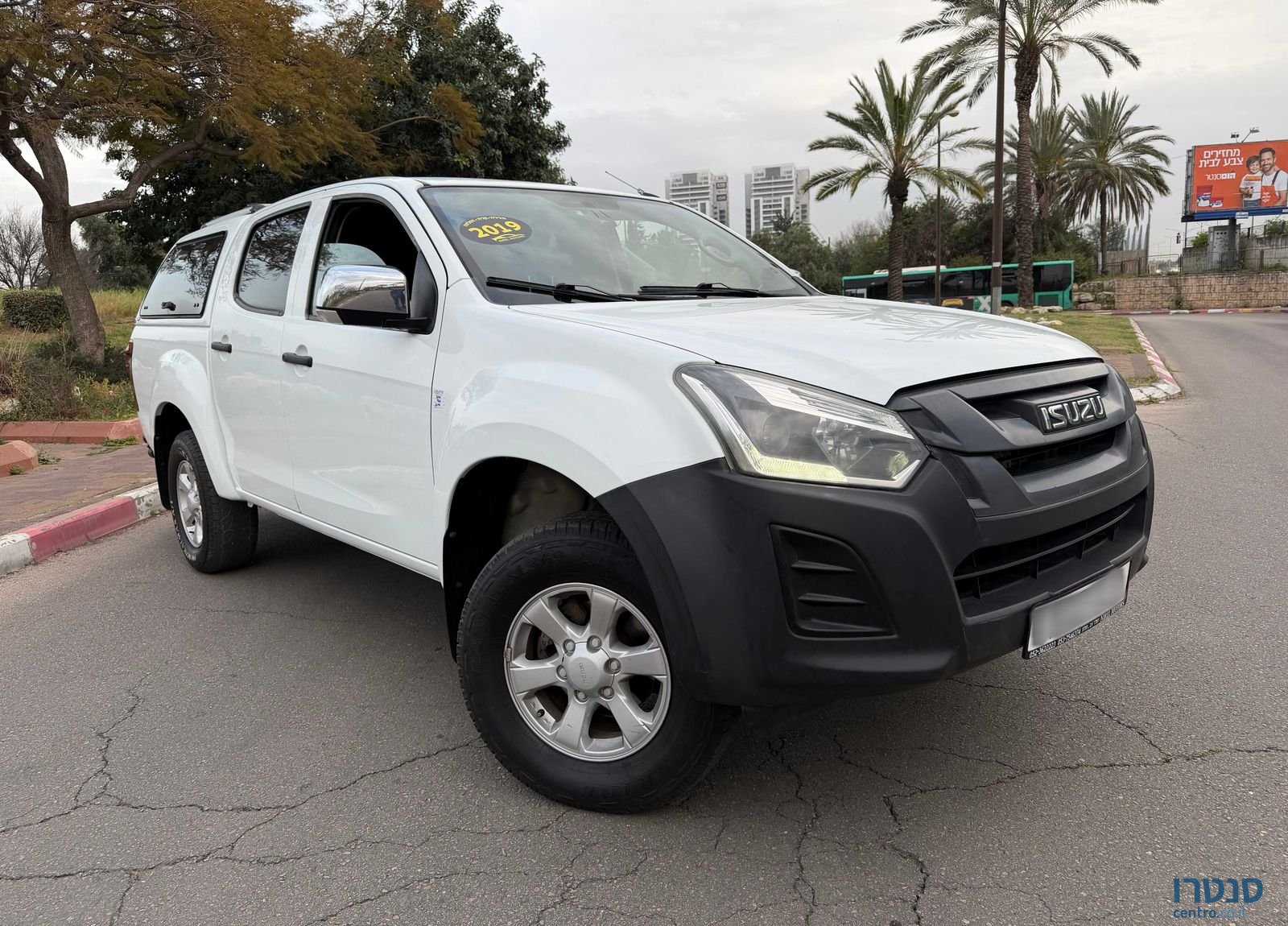 2019' Isuzu D-Max איסוזו די-מקס photo #1