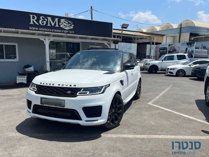 2020' Land Rover Range Rover ריינג' רובר ספורט photo #1