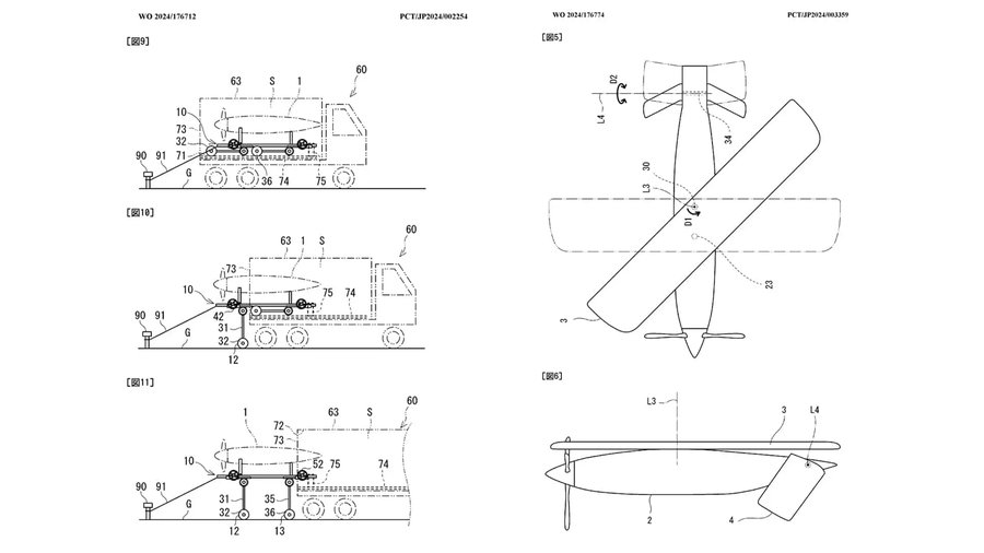 Kawasaki Patented a Truck-Launched UAV, What's It Planning?