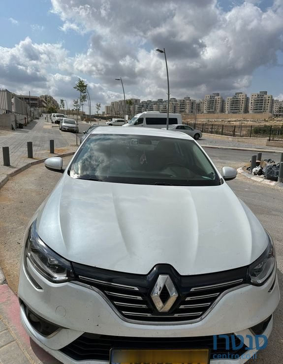 2017' Renault Megane רנו מגאן photo #2