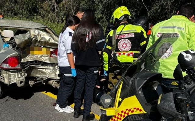 ДТП на шоссе 57, 17.03.2026