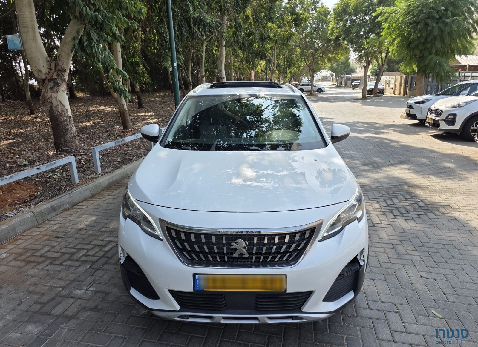 2019' Peugeot 3008 פיג'ו photo #5