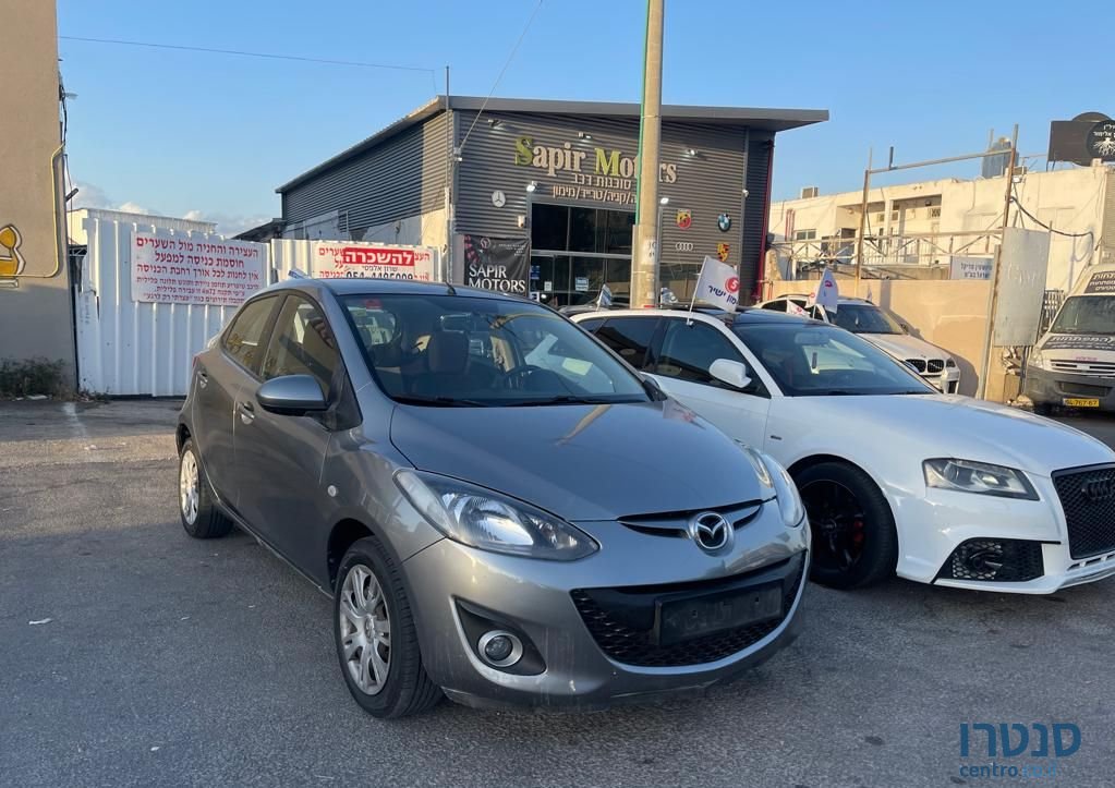 2015' Mazda 2 מאזדה photo #1