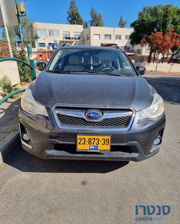 2016' Subaru XV סובארו photo #6