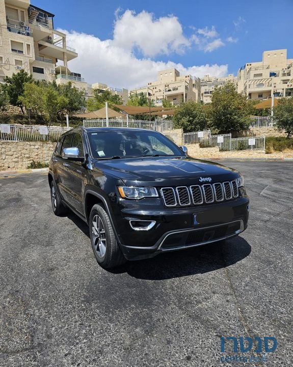 2020' Jeep Grand Cherokee ג'יפ גרנד צ'ירוקי photo #4