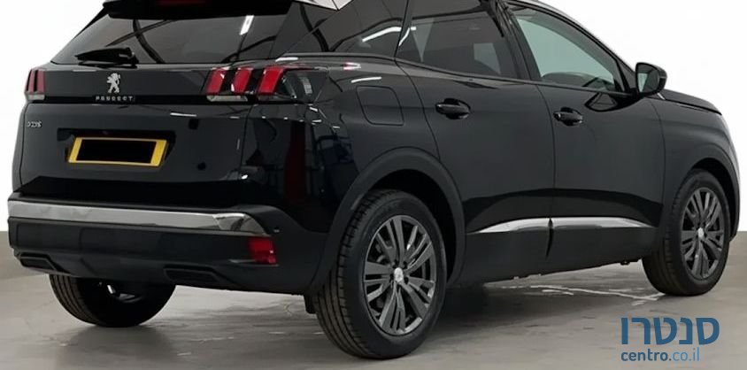 2019' Peugeot 3008 פיג'ו photo #2