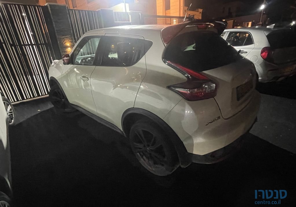 2017' Nissan Juke ניסאן ג'וק photo #3