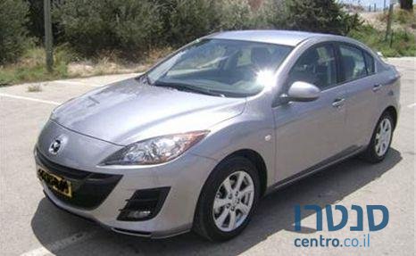 2012' Mazda 3 מאזדה 3 אקטיב photo #2