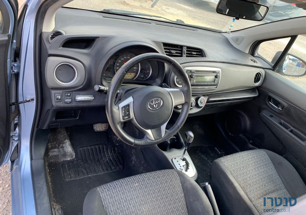 2013' Toyota Yaris טויוטה יאריס photo #3