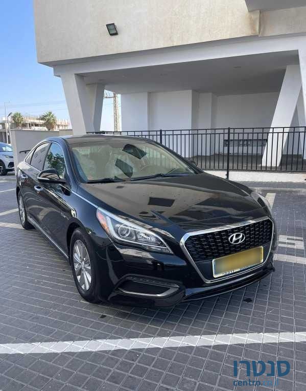 2017' Hyundai Sonata יונדאי סונטה photo #5