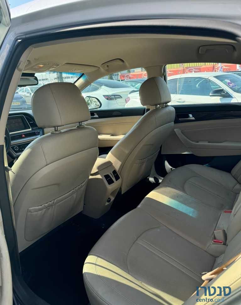 2018' Hyundai Sonata יונדאי סונטה photo #2