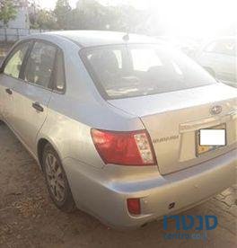 2009' Subaru B3 (R (1500 ‏4 דלת' photo #1