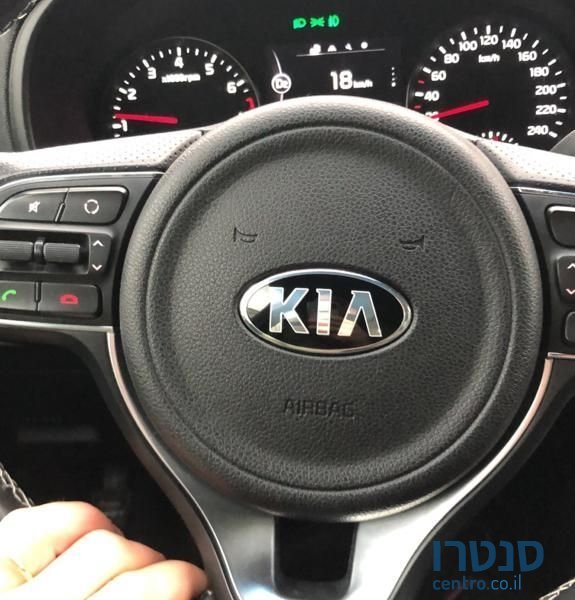 2017' Kia Sportage קיה ספורטז' photo #5