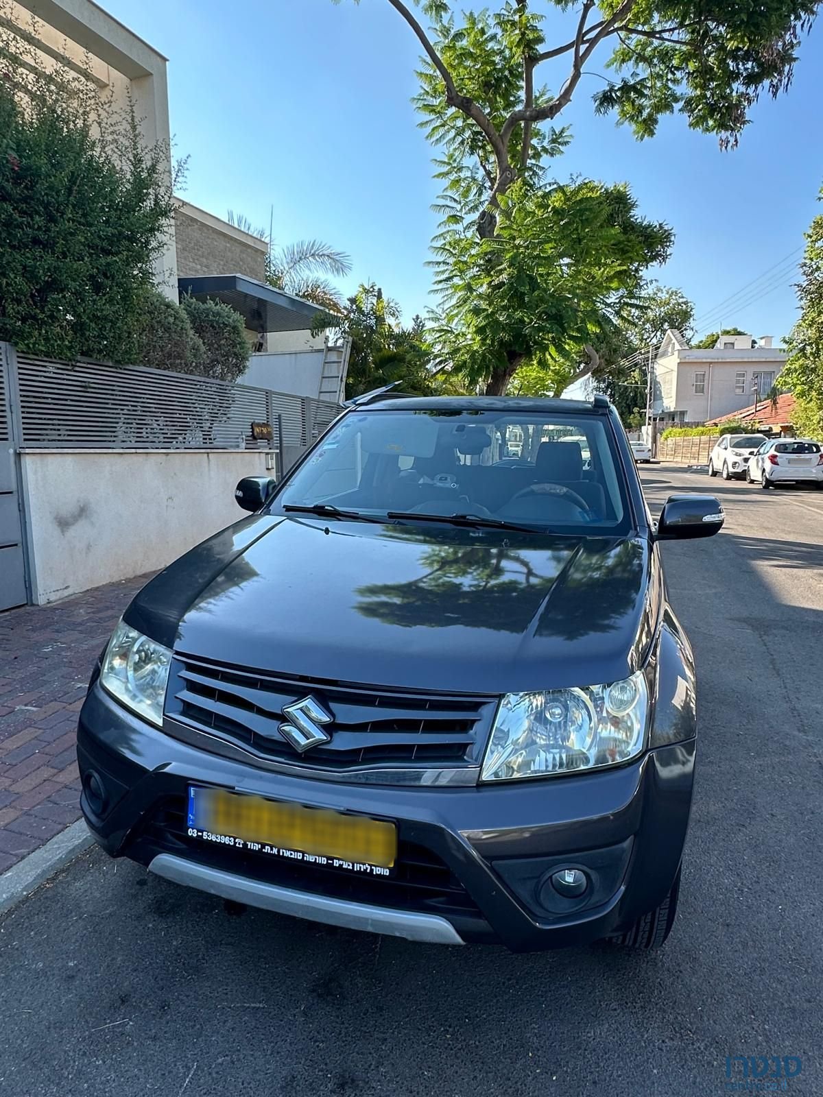 2013' Suzuki SX4 סוזוקי photo #4