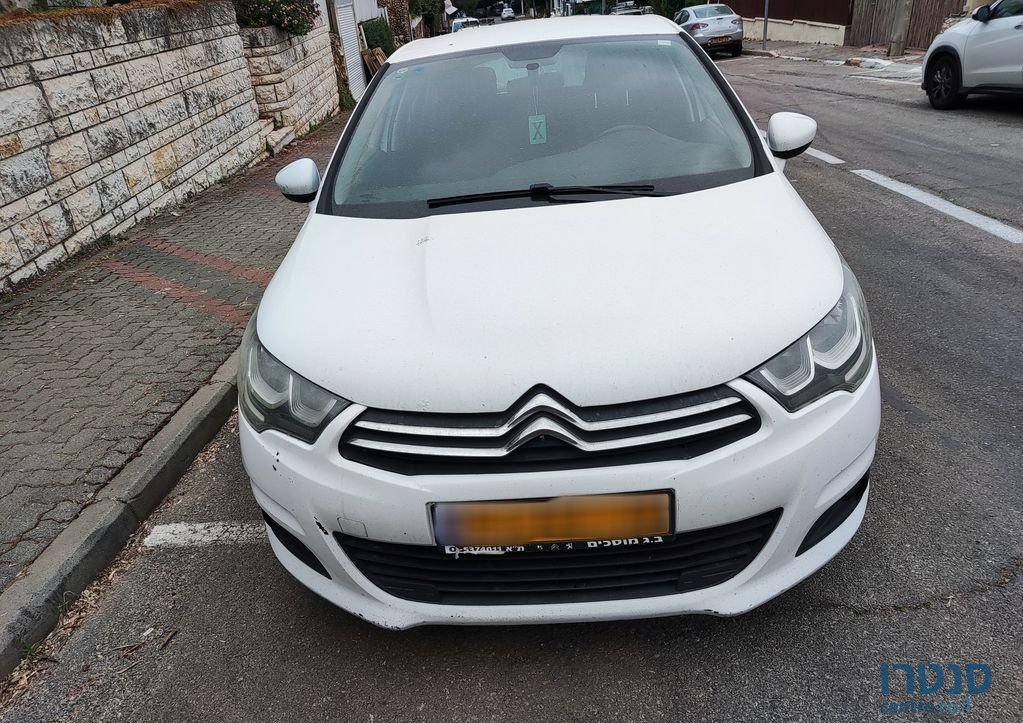 2016' Citroen C4 סיטרואן photo #3