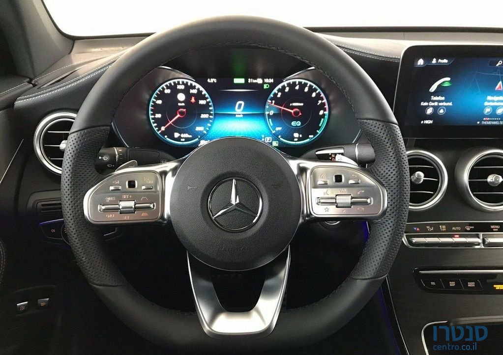 2021' Mercedes-Benz Glc-Class מרצדס קופה photo #4