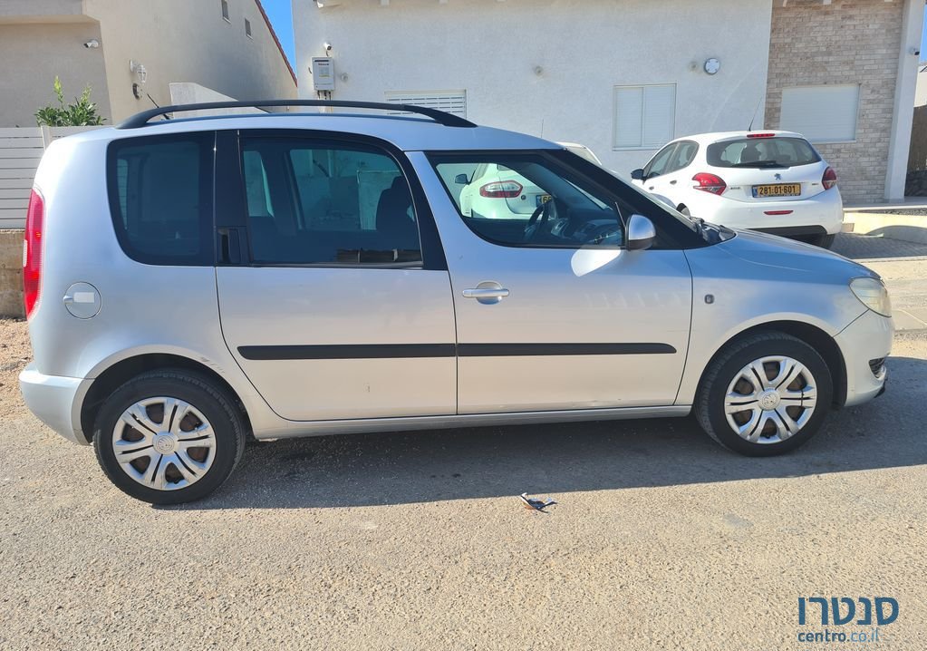 2014' Skoda Roomster סקודה רומסטר photo #1