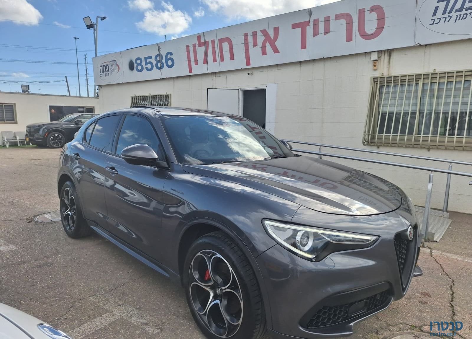 2020' Alfa Romeo Stelvio אלפא רומיאו סטלביו photo #1