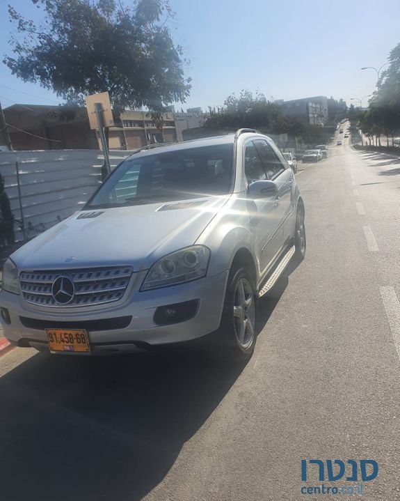 2008' Mercedes-Benz Ml Class מרצדס photo #2