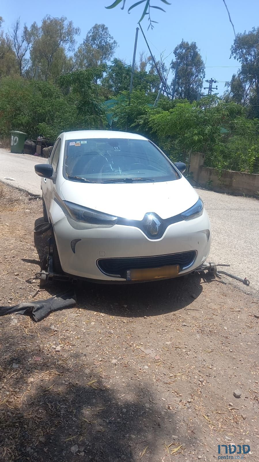 2019' Renault Zoe רנו זואי photo #2