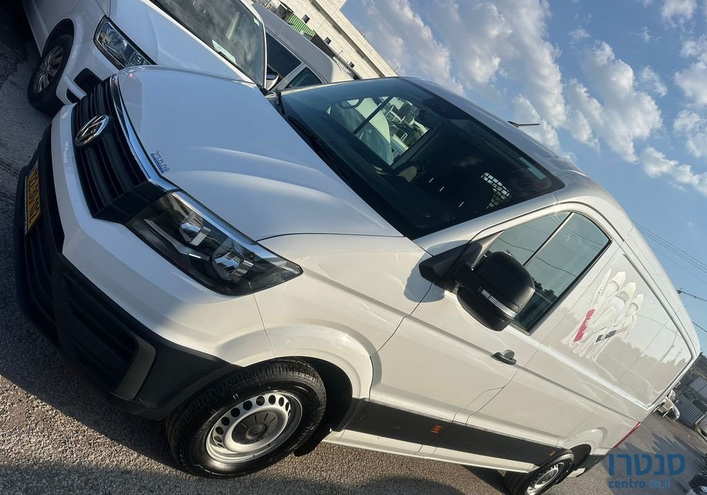 2019' Volkswagen Crafter פולקסווגן קראפטר photo #4