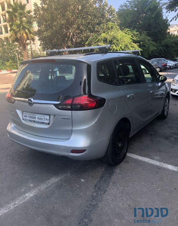 2012' Opel Zafira אופל זאפירה photo #6