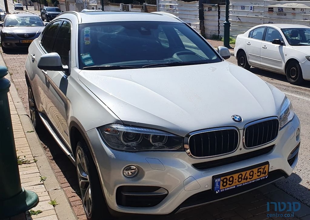 2016' BMW X6 ב.מ.וו photo #2