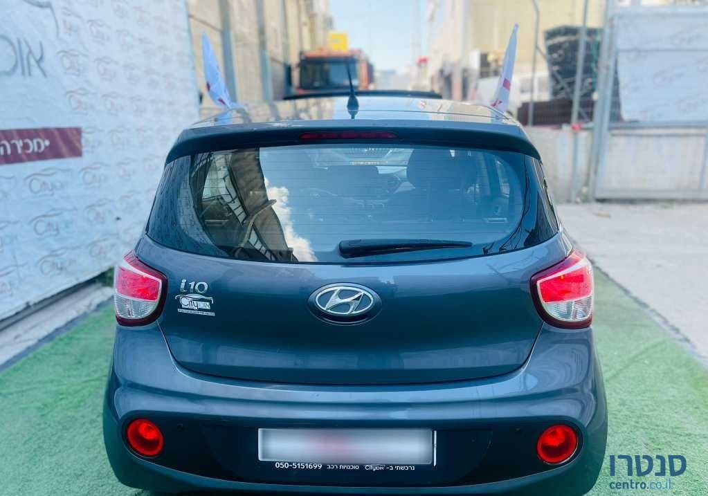 2019' Hyundai i10 יונדאי photo #5