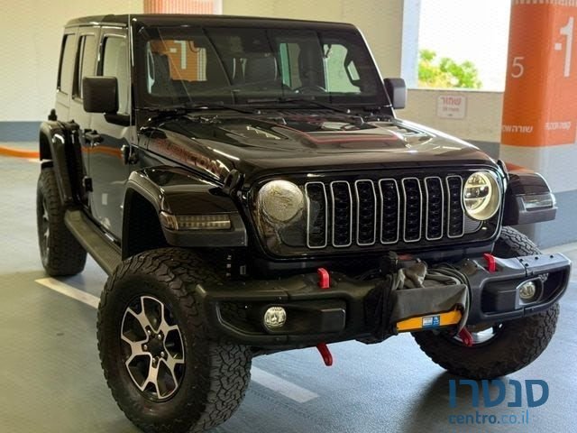 2022' Jeep Wrangler ג'יפ רנגלר photo #3