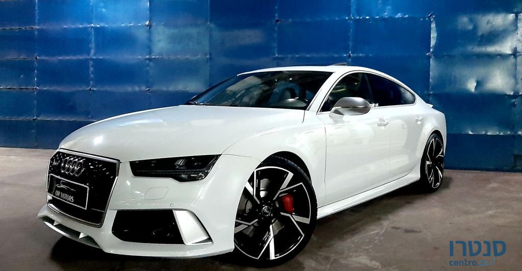 2016' Audi RS7 אאודי photo #1