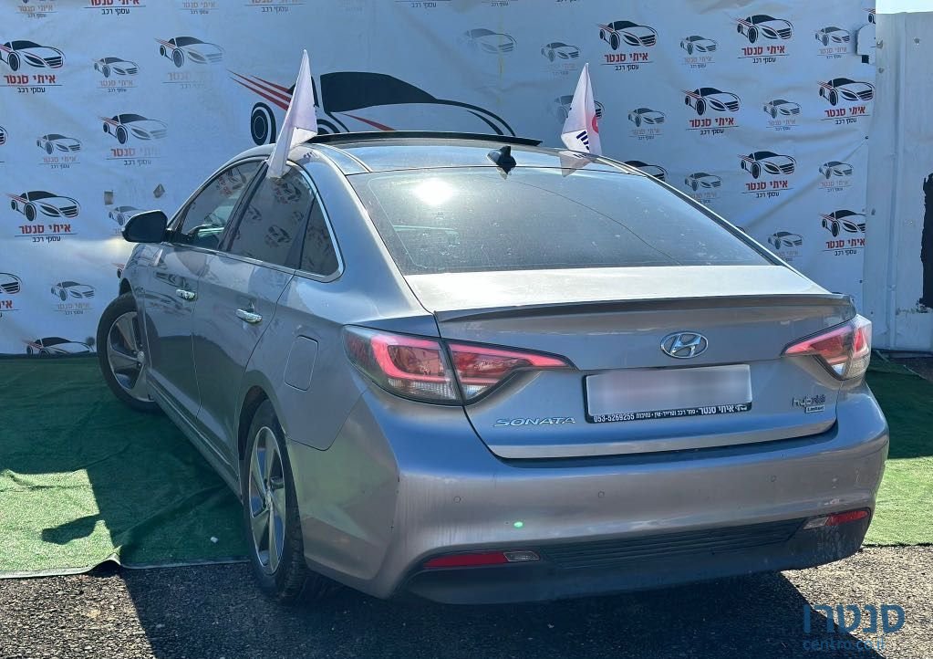 2016' Hyundai Sonata יונדאי סונטה photo #3