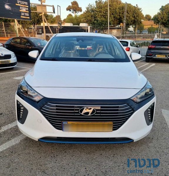 2019' Hyundai Ioniq יונדאי איוניק photo #2