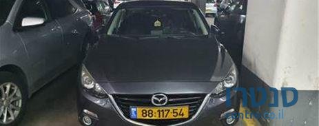2016' Mazda 3 מאזדה 3 קומפורט photo #1