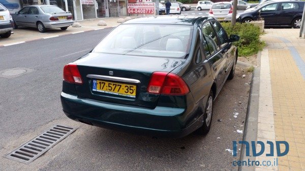 2001' Honda Civic photo #3