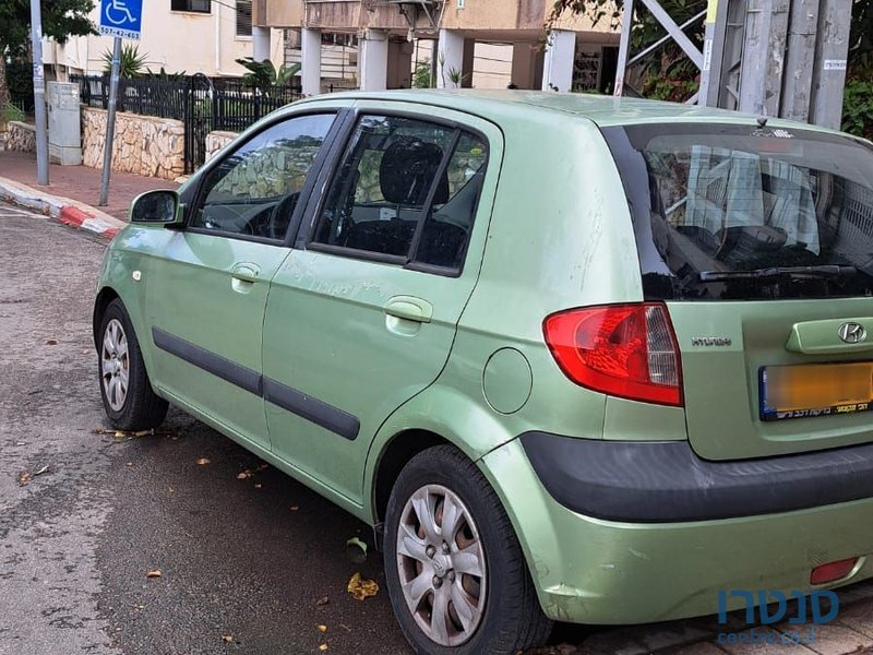 2007' Hyundai Getz יונדאי גטס photo #5