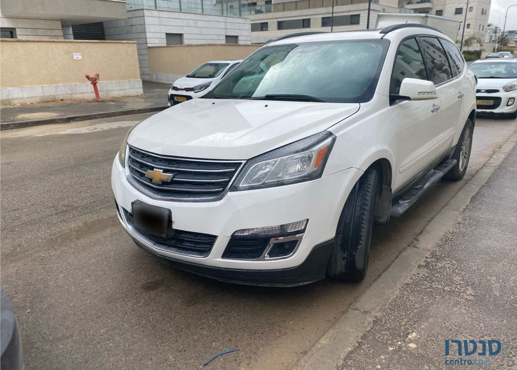 2013' Chevrolet Traverse שברולט טראוורס photo #1
